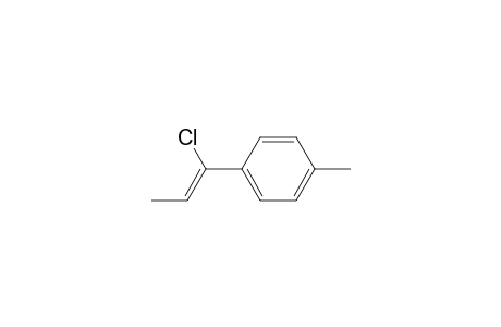 1-Chloro-1-(4-tolyl)-1(Z)-propene