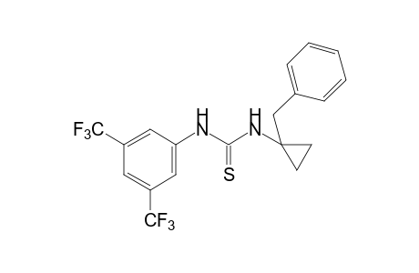 1-(1-benazylcyclopropyl)-3-(alpha,alpha,alpha,alpha',alpha',alpha'-hexafluoro-3,5-xylyl)-2-thiourea