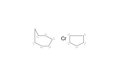 Chromium, [(1,2,3,4,5,6-.eta.)-1,3,5-cycloheptatriene](.eta.5-2,4-cyclopentadien-1-yl)-