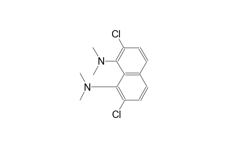 2,7-dichloro-N~1~,N~1~,N~8~,N~8~-tetramethyl-1,8-naphthalenediamine