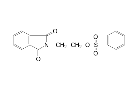 N-(2-hydroxyethyl)phthalimide, benzenesulfonate (ester)