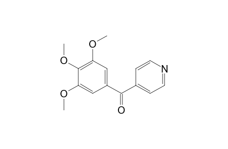 4-(3,4,5-Trimethoxybenzoyl)pyridine