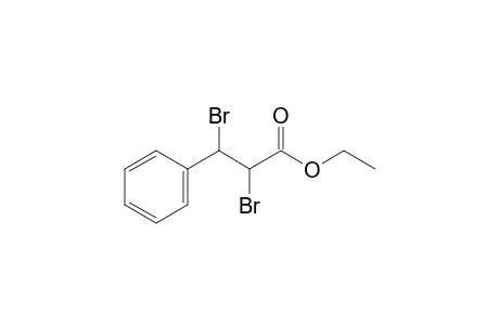 alpha,beta-DIBROMOHYDROCINNAMIC ACID, ETHYL ESTER