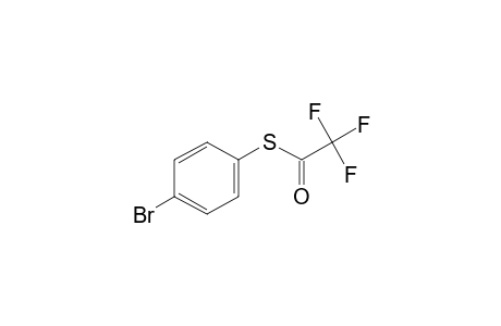 4-Bromothiophenol, S-trifluoroacetyl-