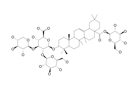 2'-O-BETA-D-GLUCOPYRANOSYLMOMORDINE_IIC