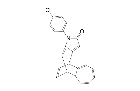 exo-13-(4-Chlorophenyl)-2,10-etheno-13-azatricyclo[12.3.0.0(3,9)]pentadeca-1(15),3,5,7,11-pentaen-14-one