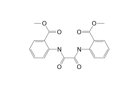 2-[[2-(2-Carbomethoxyanilino)-2-keto-acetyl]amino]benzoic acid methyl ester