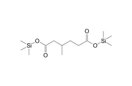 Hexanedioic acid, 3-methyl-, bis(trimethylsilyl) ester