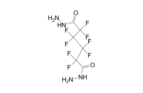 2,2,3,3,4,4,5,5-Octafluorohexanedihydrazide