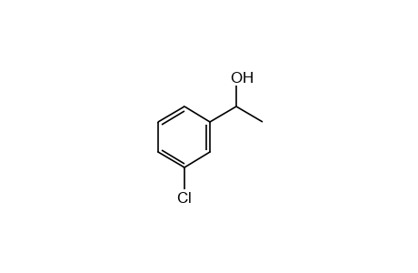 1-(3-Chlorophenyl)ethanol