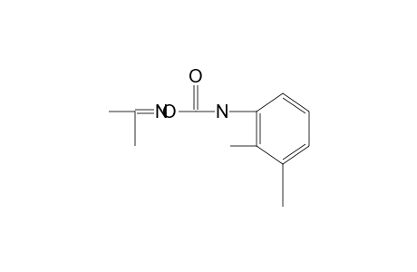 acetone, O-[(2,3-xylyl)carbamoyl]oxime