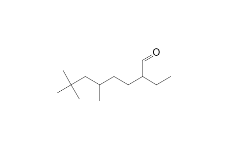 2-Ethyl-5,7,7-trimethyloctanal