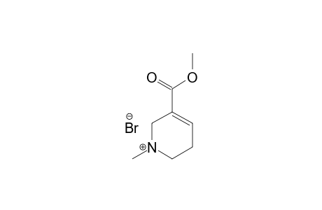 1-methyl-1,2,5,6-tetrahydronicotinic acid, methyl ester, hydrobromide