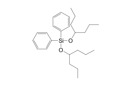 Silane, diphenyldi(4-heptyloxy)-