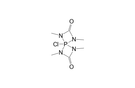 1,3,5,7-Tetraaza-4-phospha(4-PV)spiro[3.3]heptane-2,6-dione, 4-chloro-1,3,5,7-tetramethyl-