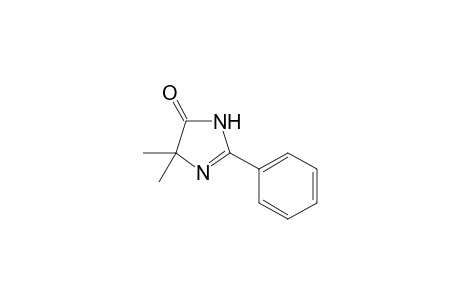 5,5-Dimethyl-2-phenyl-3,5-dihydro-4H-imidazol-4-one