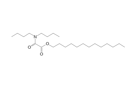 Oxalic acid, monoamide, N,N-dibutyl, tridecyl ester