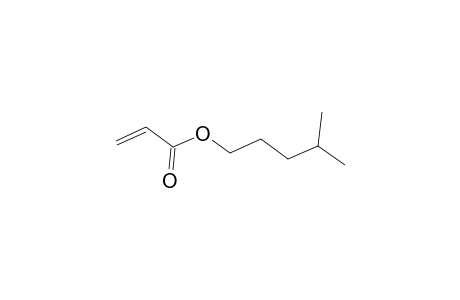 2-Propenoic acid, 4-methylpentyl ester