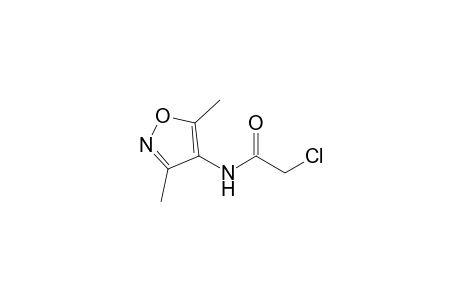 Acetamide, 2-chloro-N-(3,5-dimethyl-4-isoxazolyl)-