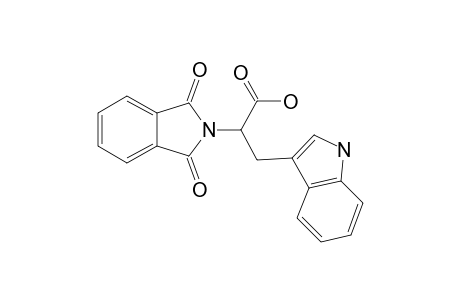 2-(1,3-Dioxo-1,3-dihydro-isoindol-2-yl)-3-(1H-indol-3-yl)-propionic acid