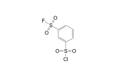 m-(fluorosulfonyl)benzenesulfonyl chloride