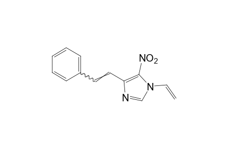 5-nitro-4-styryl-1-vinylimidazole