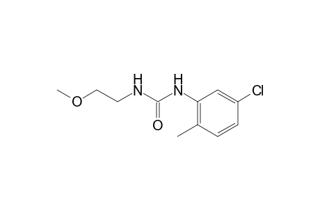 1-(5-chloro-o-tolyl)-3-(2-methoxyethyl)urea