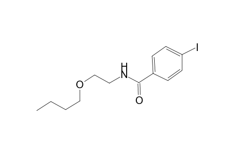 N-(2-Butoxyethyl)-4-iodobenzamide