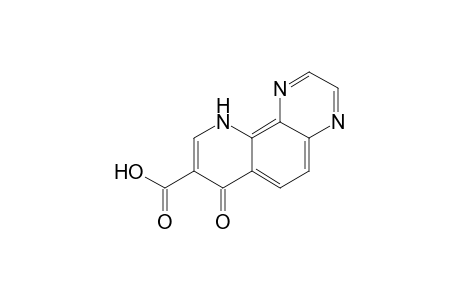 7,10-DIHYDRO-7-OXOPYRIDO-[2,3-F]-QUINOXALINE-8-CARBOXYLIC-ACID