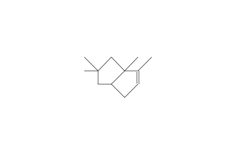 trans-1,2,3,3a,6,6a-Hexahydro-2,2,3a,4-tetramethyl-pentalene