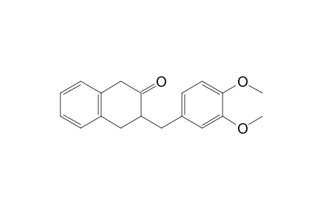 3-(3',4'-DIMETHOXYBENZYL)-2-TETRALONE