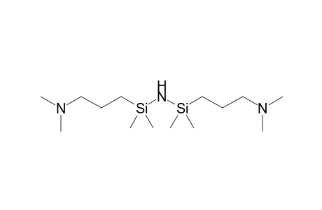 3-[[[3-(dimethylamino)propyl-dimethyl-silyl]amino]-dimethyl-silyl]-N,N-dimethyl-propan-1-amine