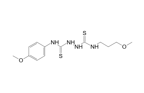 2,5-dithio-1-(p-methoxyphenyl)-6-(3-methoxypropyl)biurea