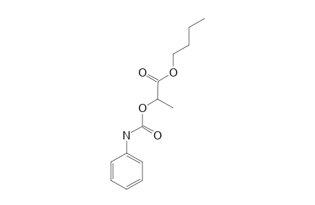 lactic acid, butyl ester, carbanilate