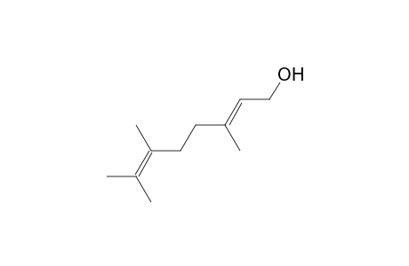 (E)-3,6,7-Trimethylocta-2,6-dien-1-ol