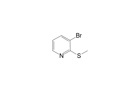 3-Bromo-2-(methylthio)pyridine