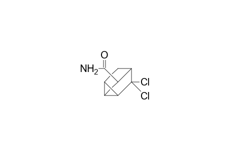 3,3-Dichloro-7-carbamoyl-tricyclo(2.2.1.0/2,6/)heptane