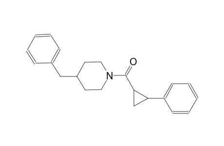 Methanone, (4-benzyl-1-piperidyl)(2-phenylcyclopropyl)-