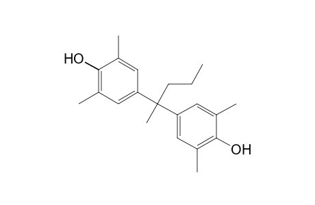 4,4'-(1-methylbutylidene)di-2,6-xylenol