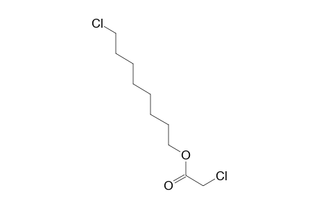 Chloroacetic acid, 8-chlorooctyl ester