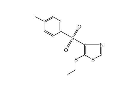 5-(ethylthio)-4-(p-tolylsulfonyl)thiazole