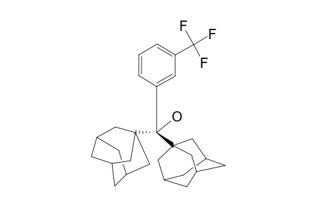 SYN-[3-(TRIFLUOROMETHYL)-PHENYL]-DI-(1-ADAMANTYL)-METHANOL