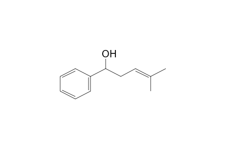 Benzenemethanol, .alpha.-(3-methyl-2-butenyl)-