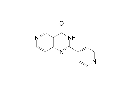 2-(4-Pyridyl)-3H-pyrido(4,3-D)pyrimidin-4-one