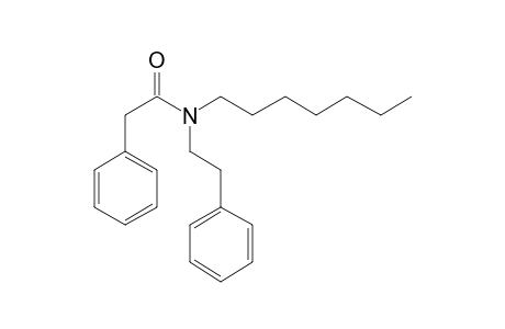 Acetamide, 2-phenyl-N-(2-phenylethyl)-N-heptyl-