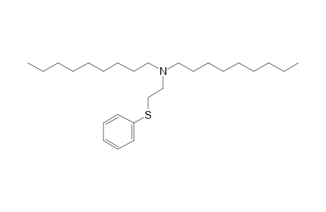 Ethylamine, N,N-dinonyl-2-phenylthio