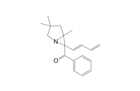 [6-((E)-Buta-1,3-dienyl)-3,3,5-trimethyl-1-aza-bicyclo[3.1.0]hex-6-yl]-phenyl-methanone