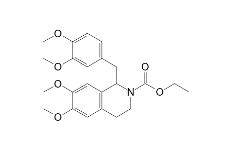 1-(3',4'-Dimethoxybenzyl)-6,7-dimethoxy-1,2,3,4-tetrahydroisoquinoline-3-one