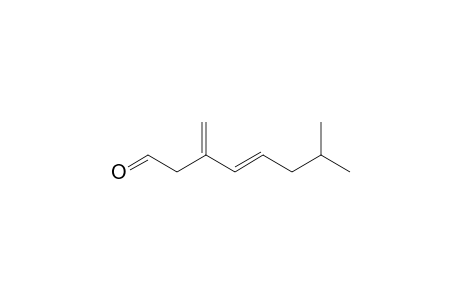 (4E)-7-Methyl-3-methylideneoct-4-enal