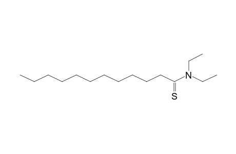 Dodecanethioamide, N,N-diethyl-